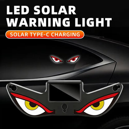Devil Eye Car Solar LED Light